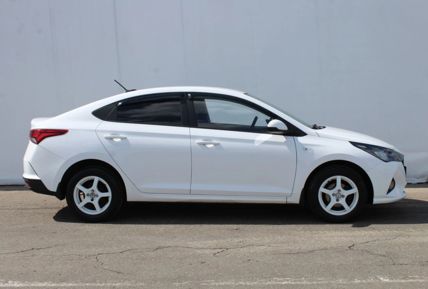 Hyundai Solaris, 2021