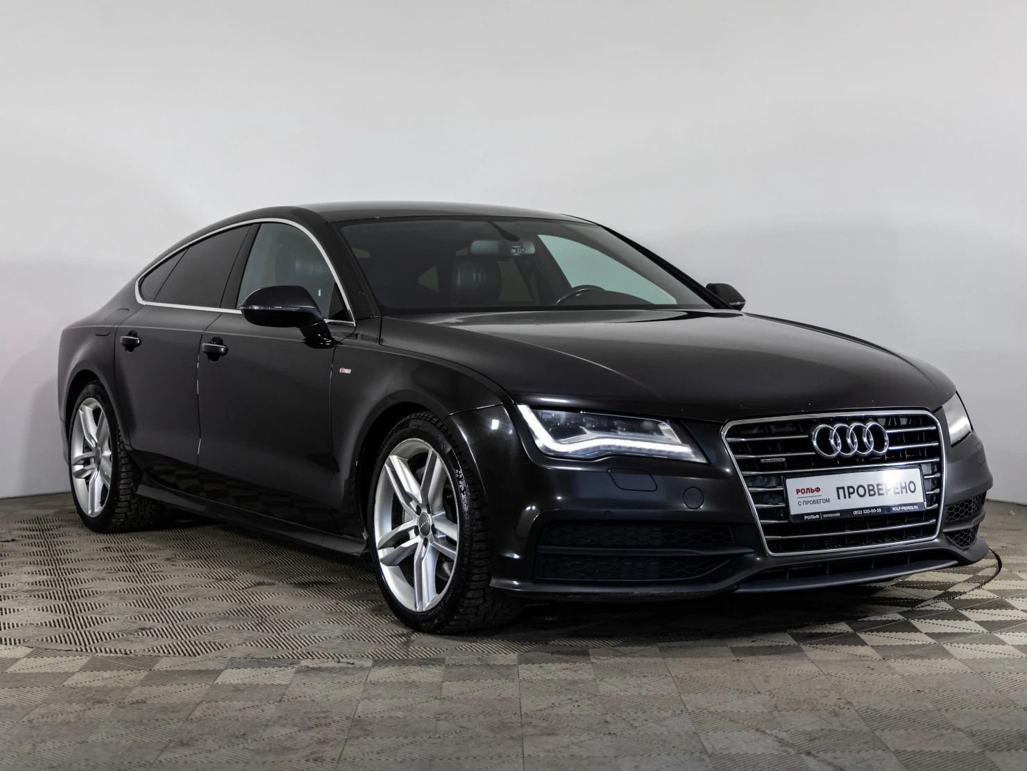 Audi A7, 2012