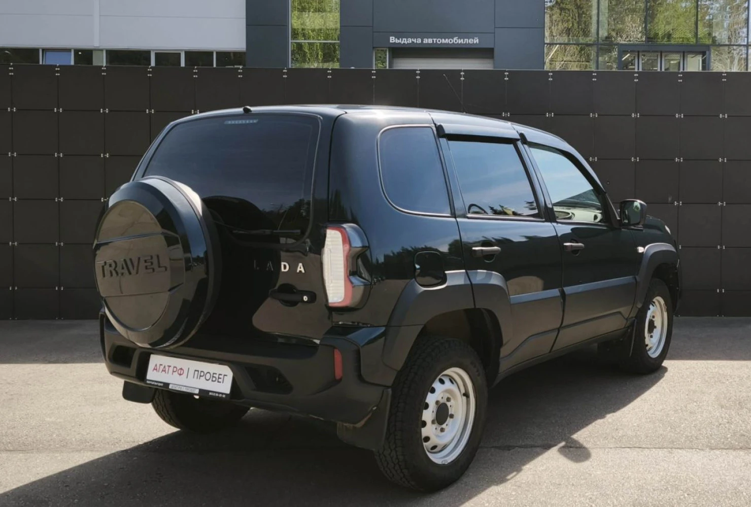 LADA (ВАЗ) Niva Travel, 2024