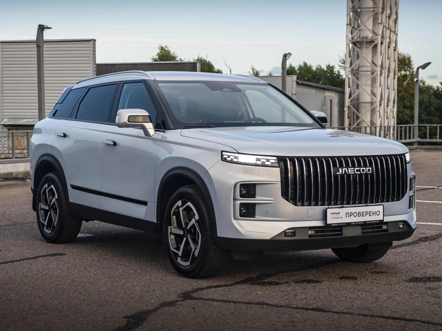 Jaecoo J7, 2023