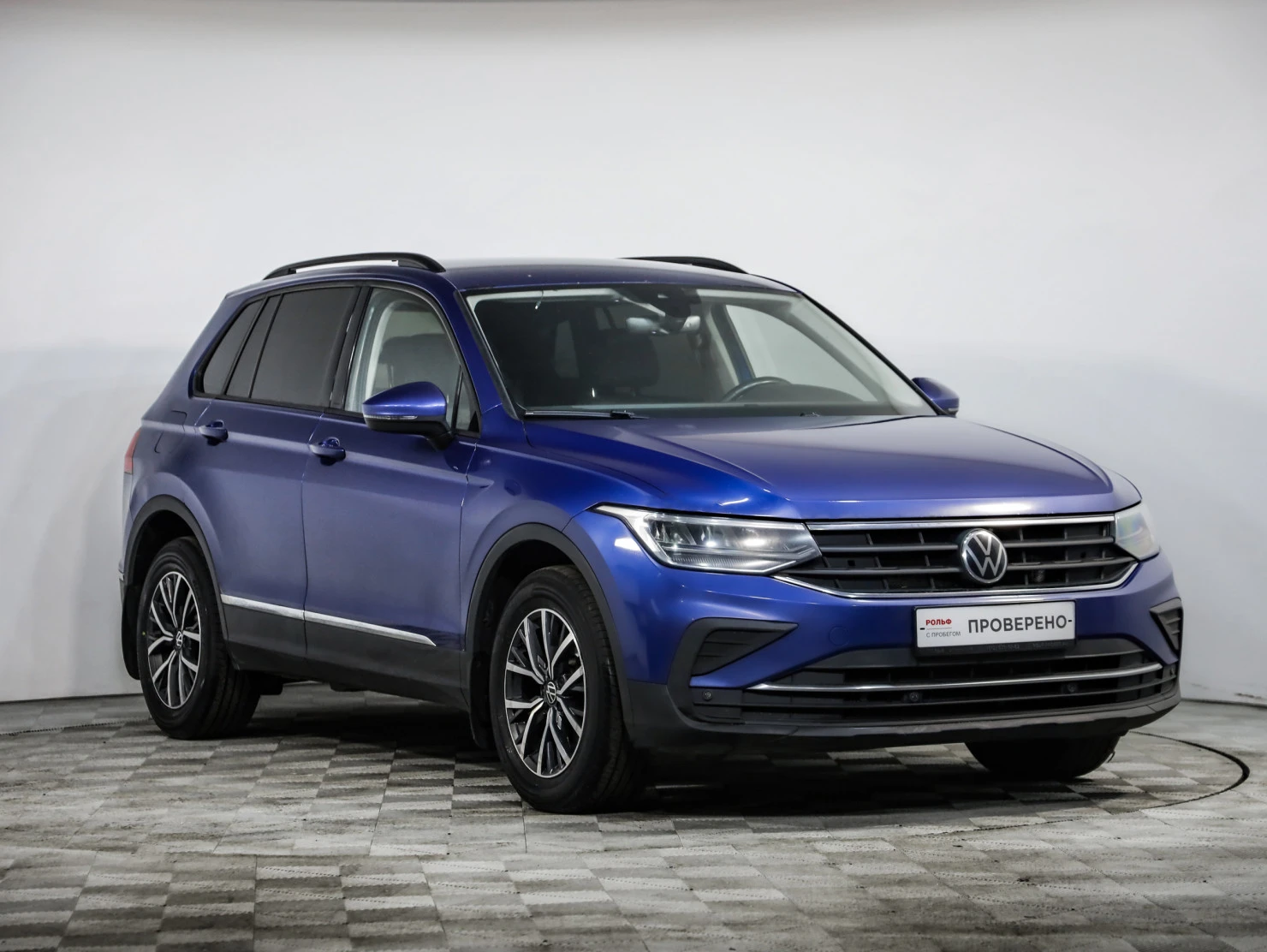 Volkswagen Tiguan, 2021