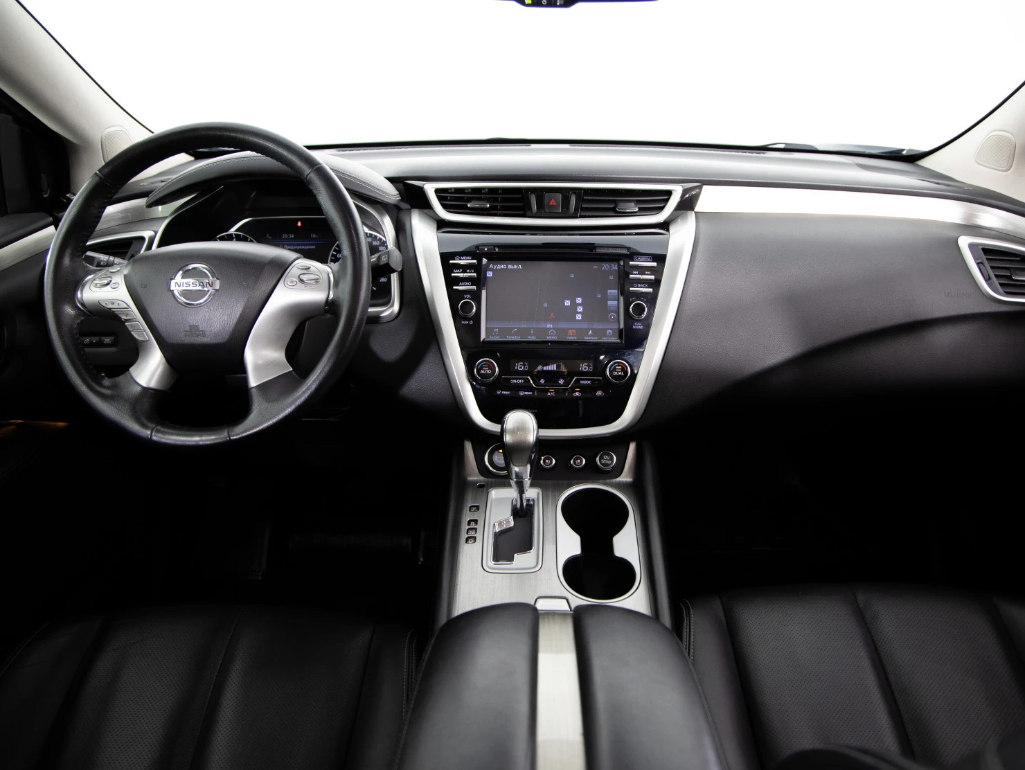 Nissan Murano, 2019