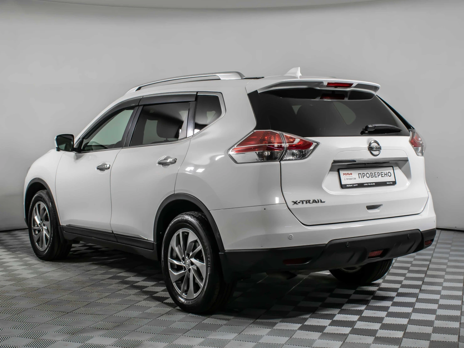Nissan X-Trail, 2017