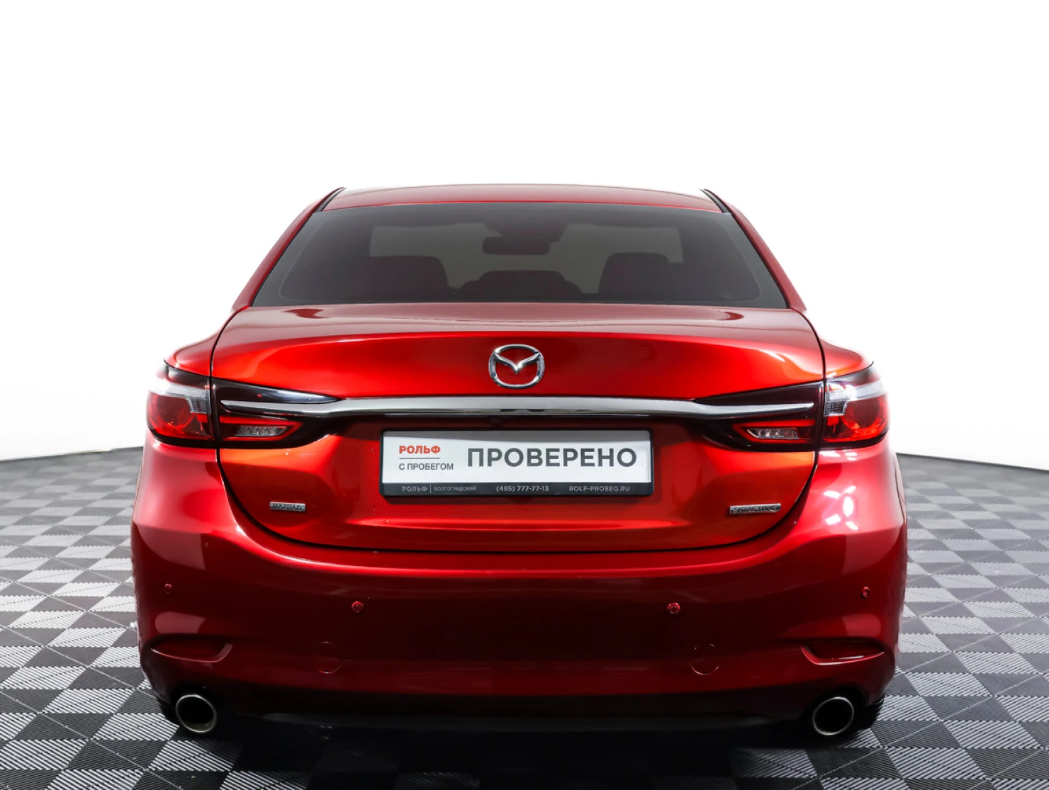 Mazda 6, 2023