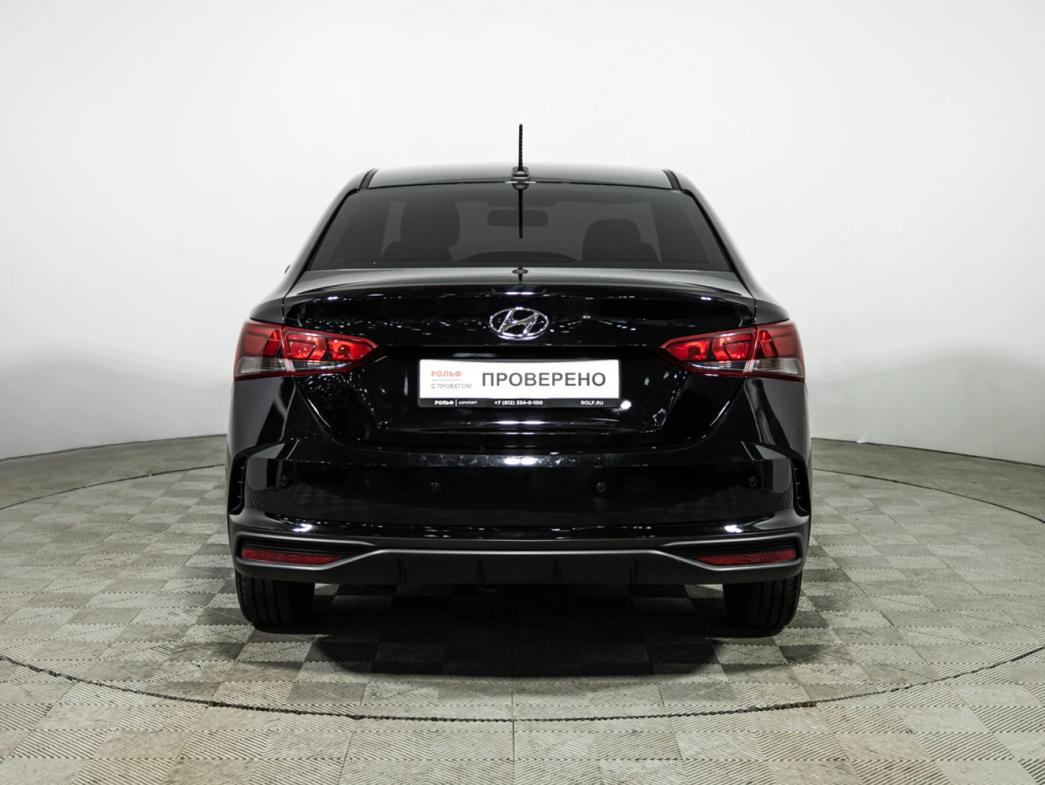 Hyundai Solaris, 2020