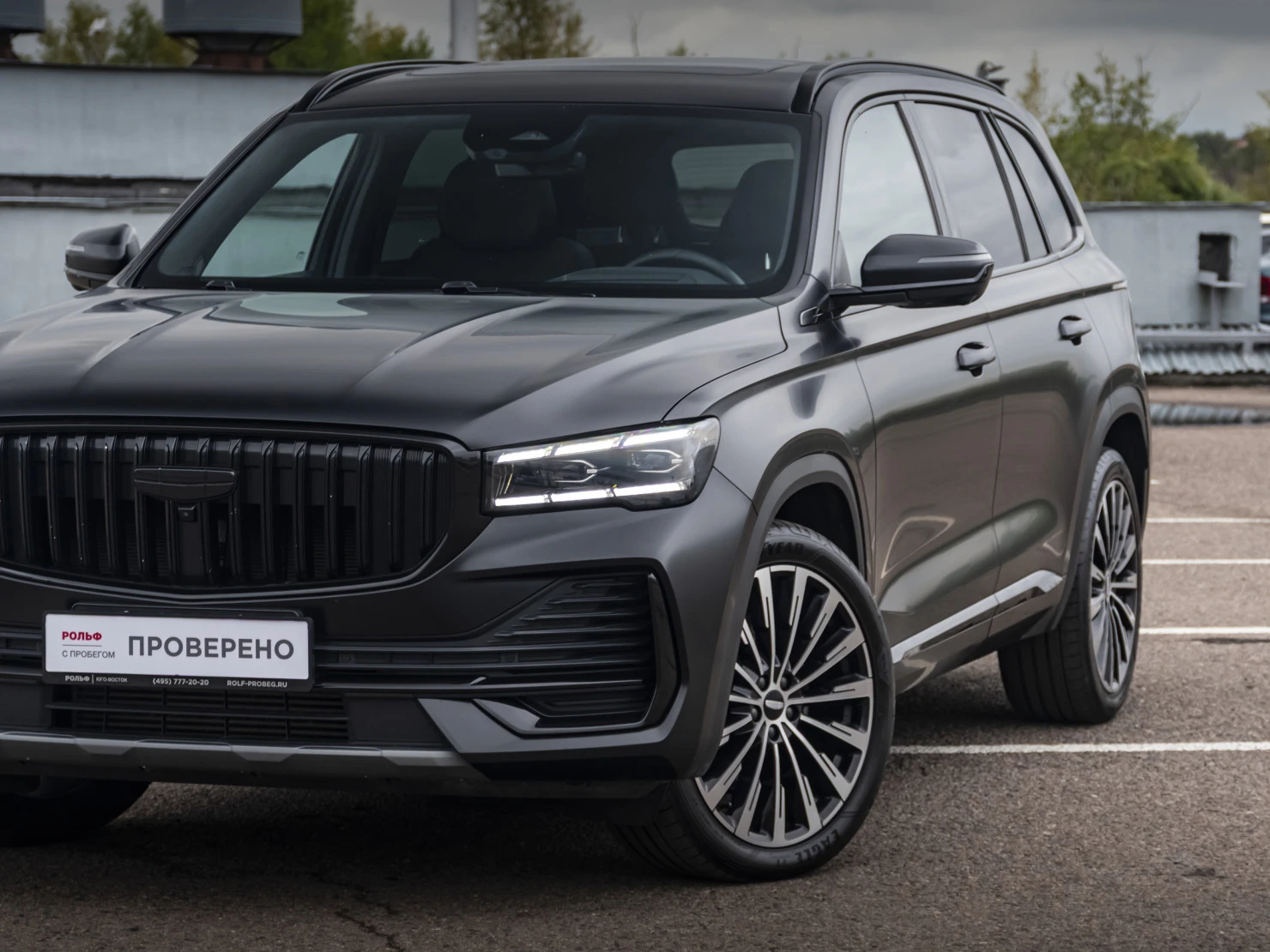 Geely Monjaro, 2025