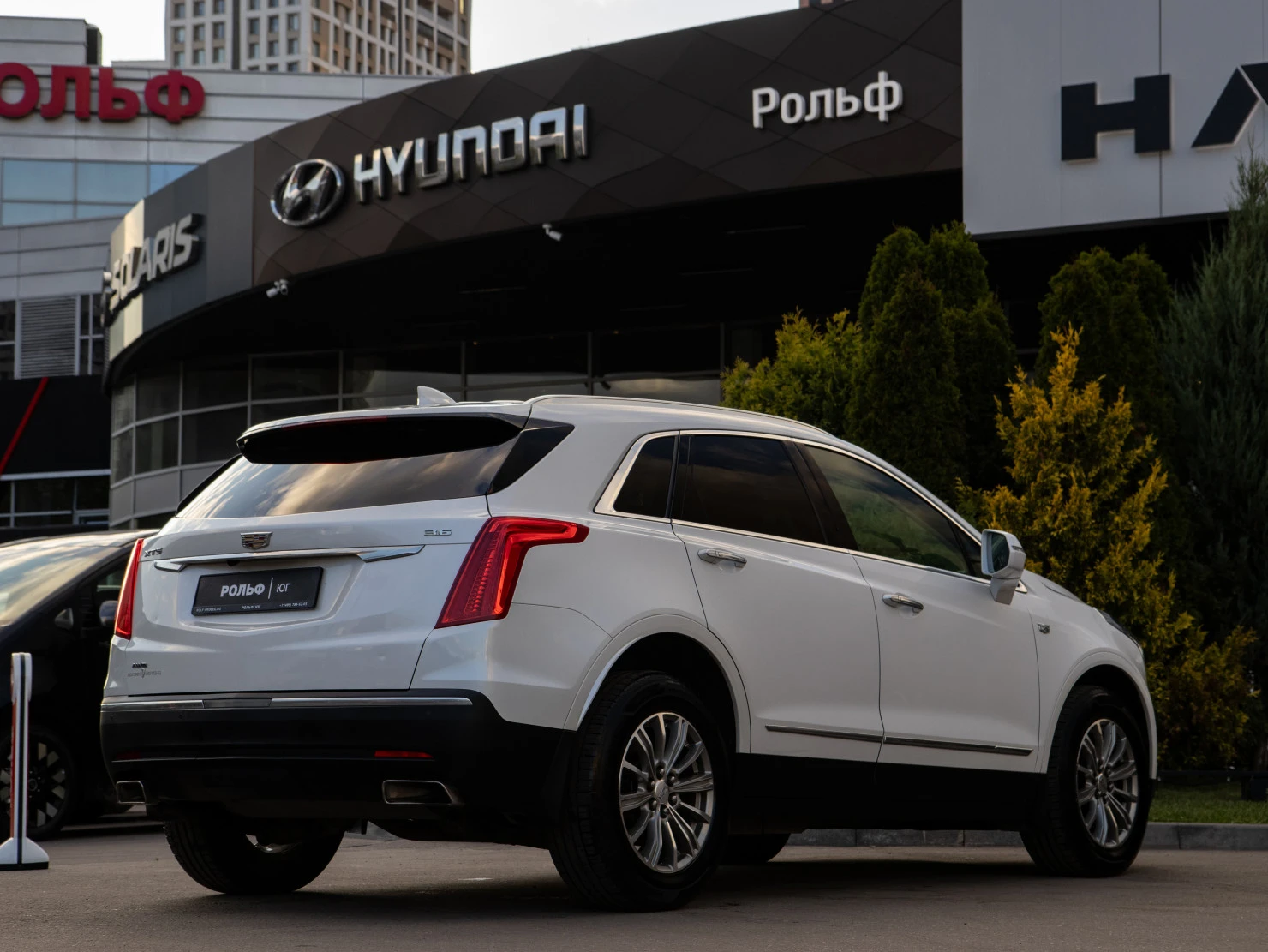 Cadillac XT5, 2017