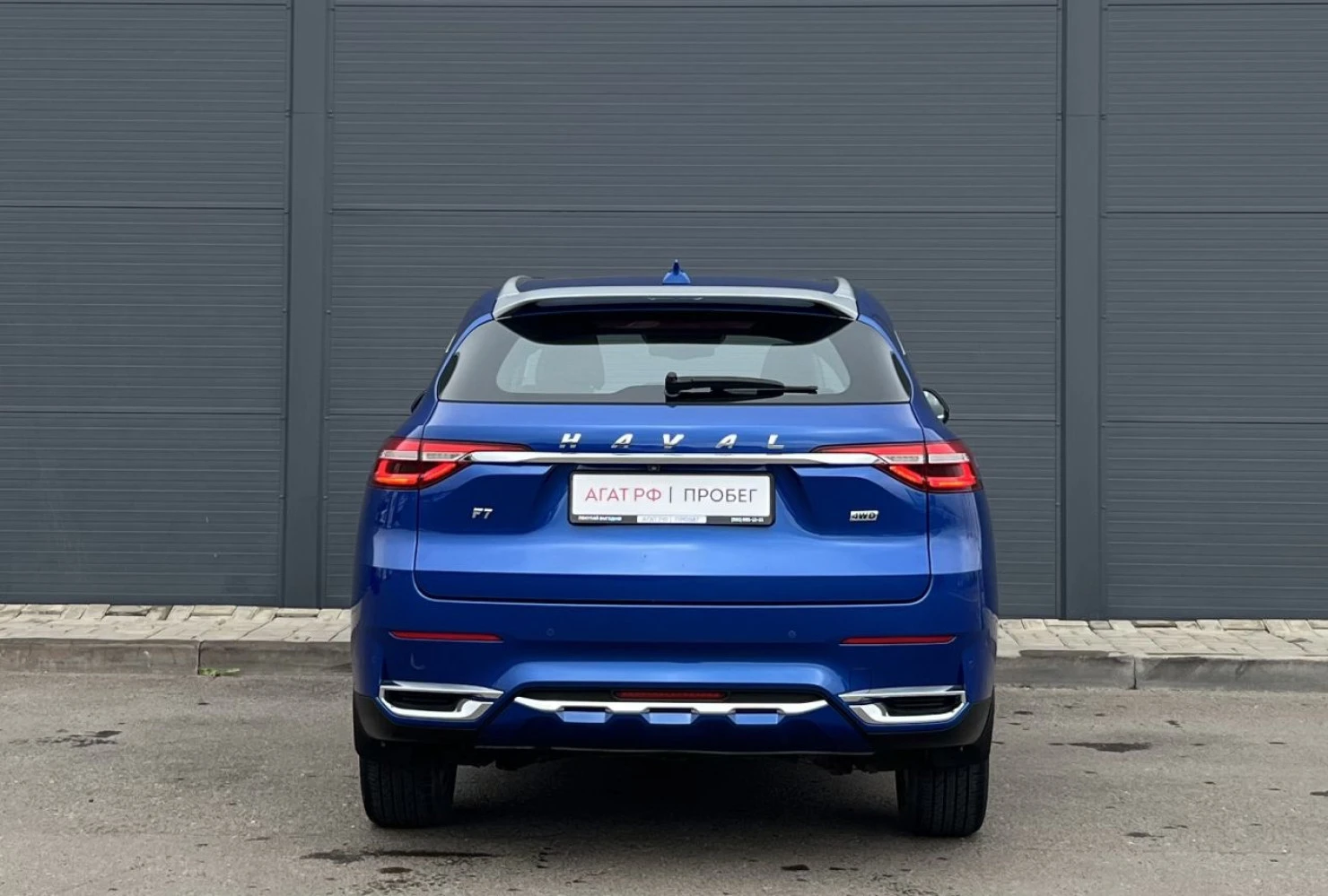 HAVAL F7, 2021