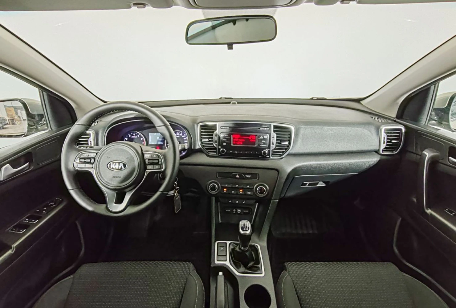 Kia Sportage, 2016