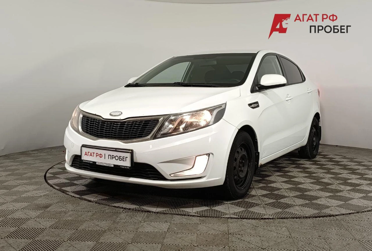 Kia Rio, 2013