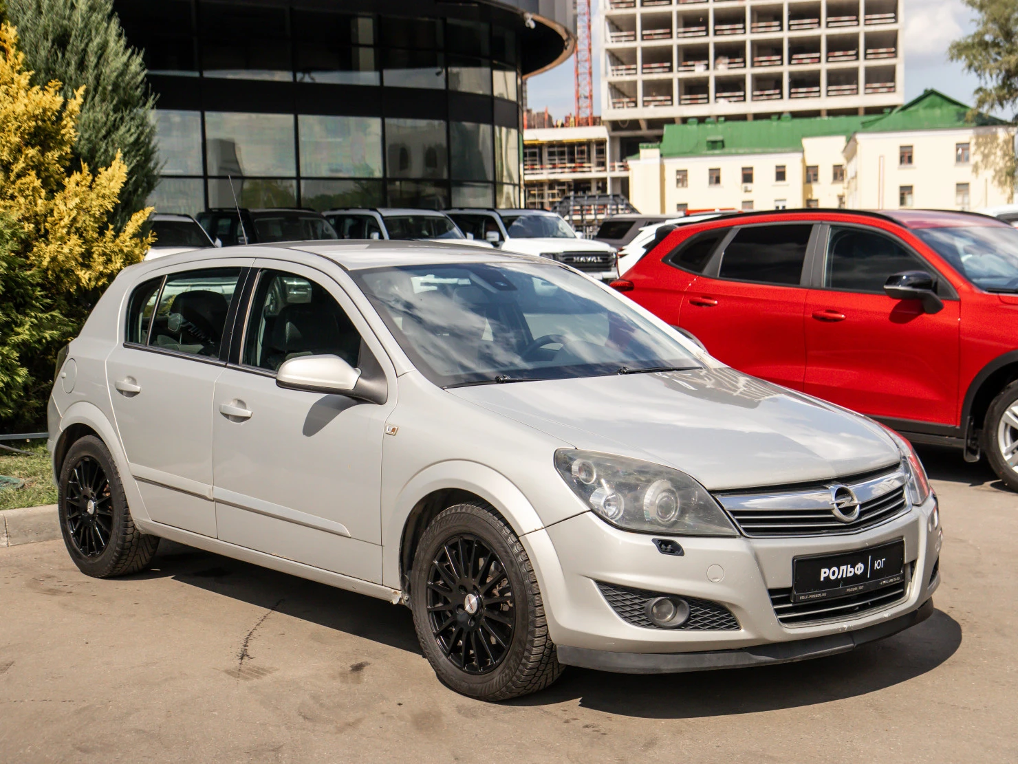 Opel Astra, 2008