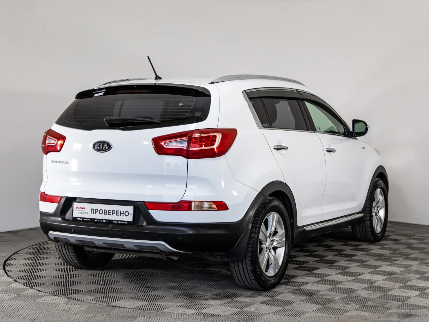 Kia Sportage, 2011