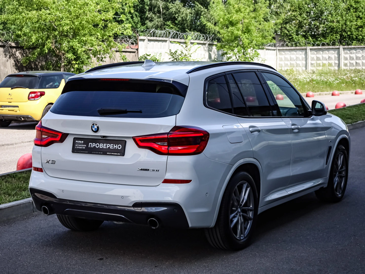 BMW X3, 2019