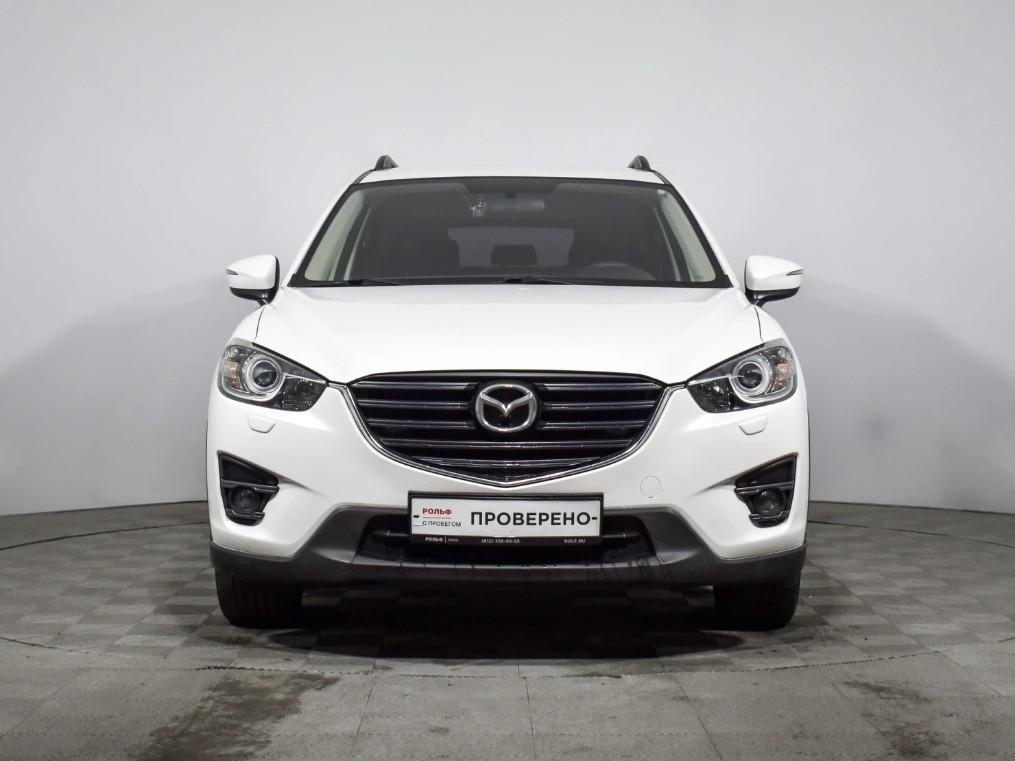 Mazda CX-5, 2016
