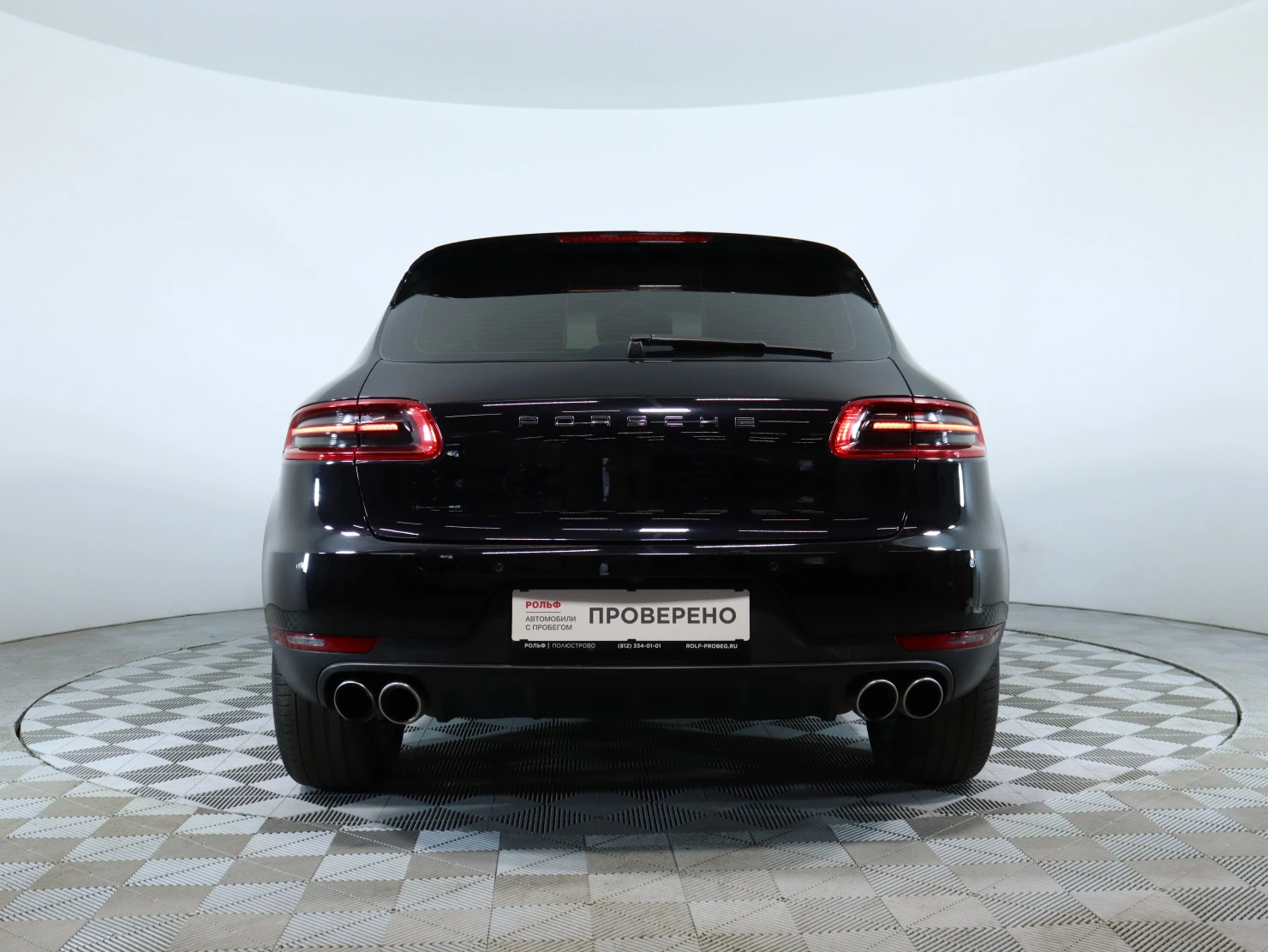 Porsche Macan, 2014
