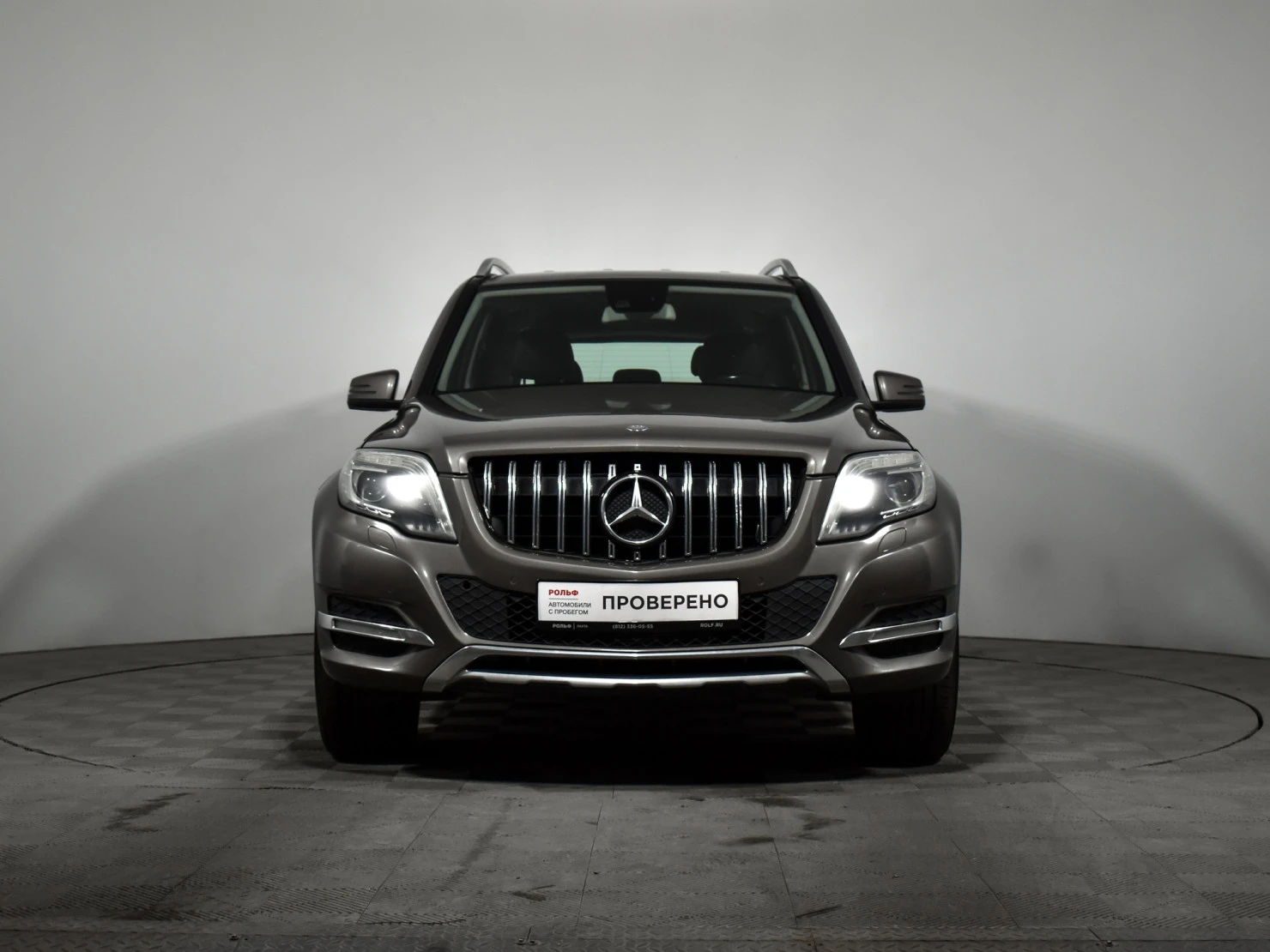Mercedes-Benz GLK-Класс, 2012