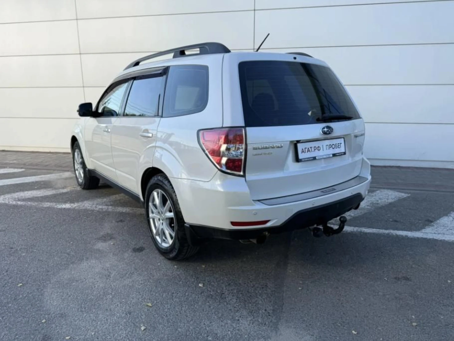 Subaru Forester, 2012