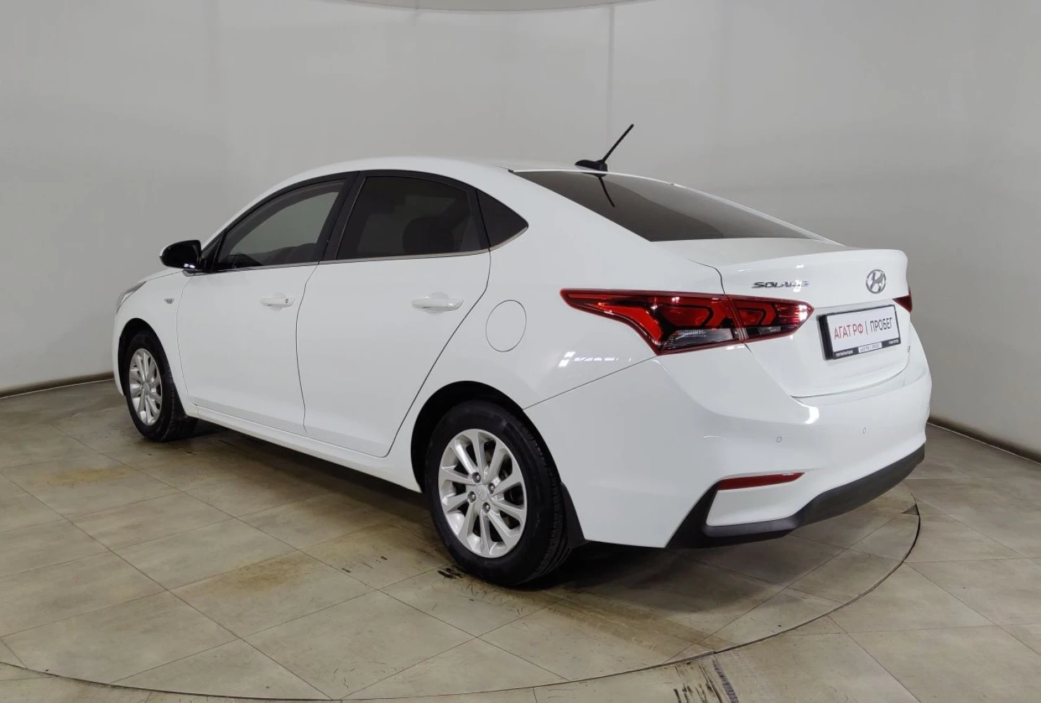 Hyundai Solaris, 2018