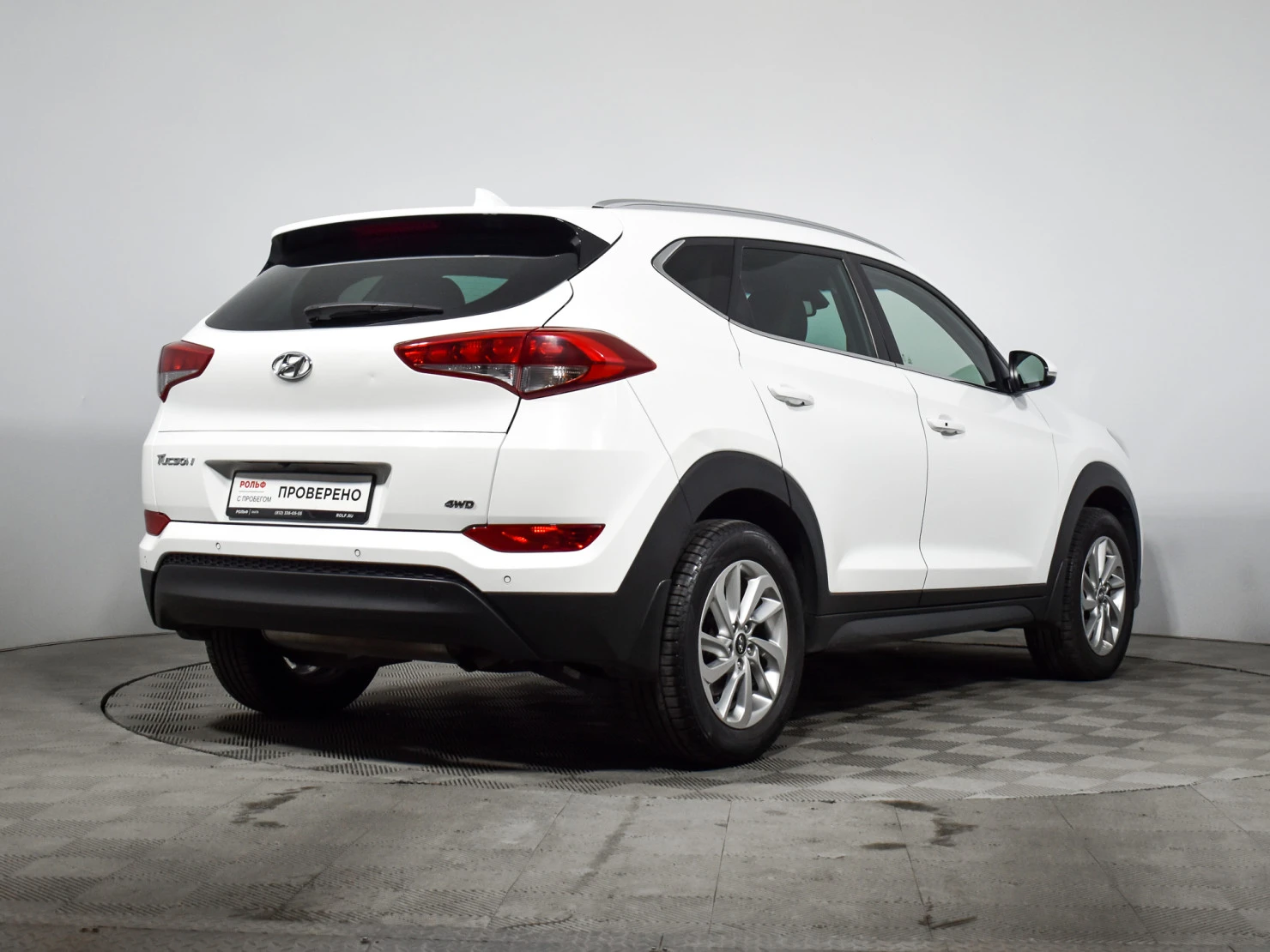 Hyundai Tucson, 2018