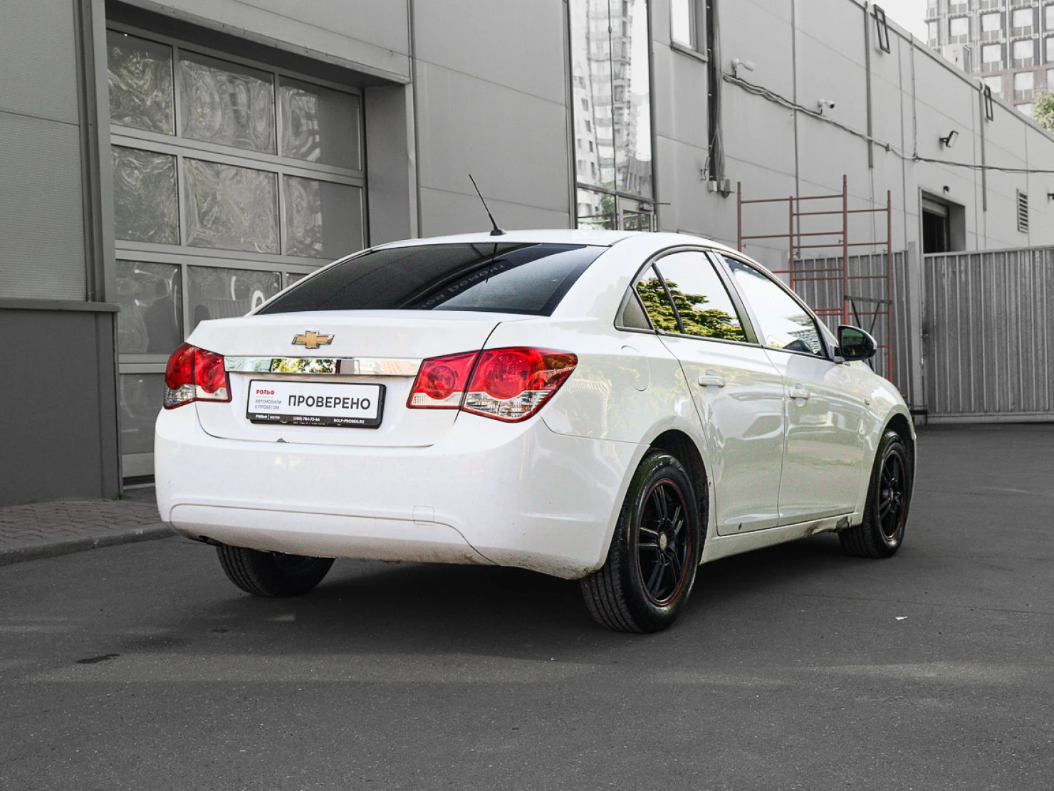 Chevrolet Cruze, 2012