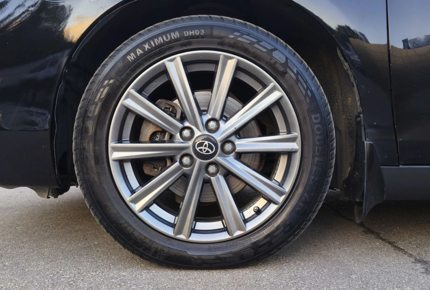 Toyota Camry, 2007