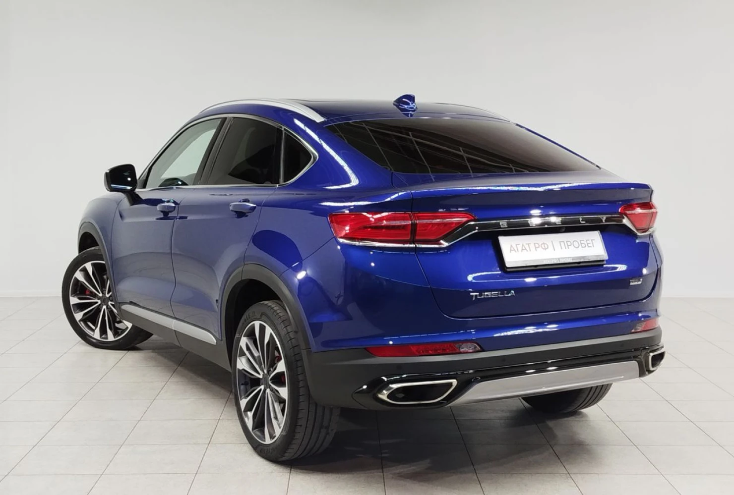Geely Tugella, 2021
