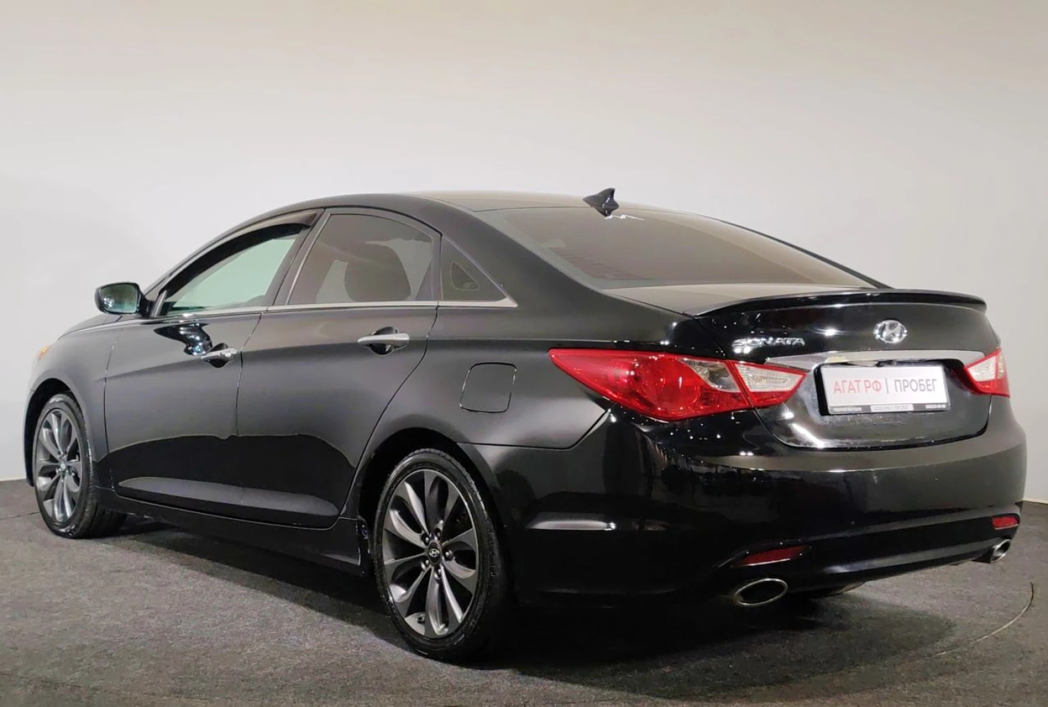 Hyundai Sonata, 2012