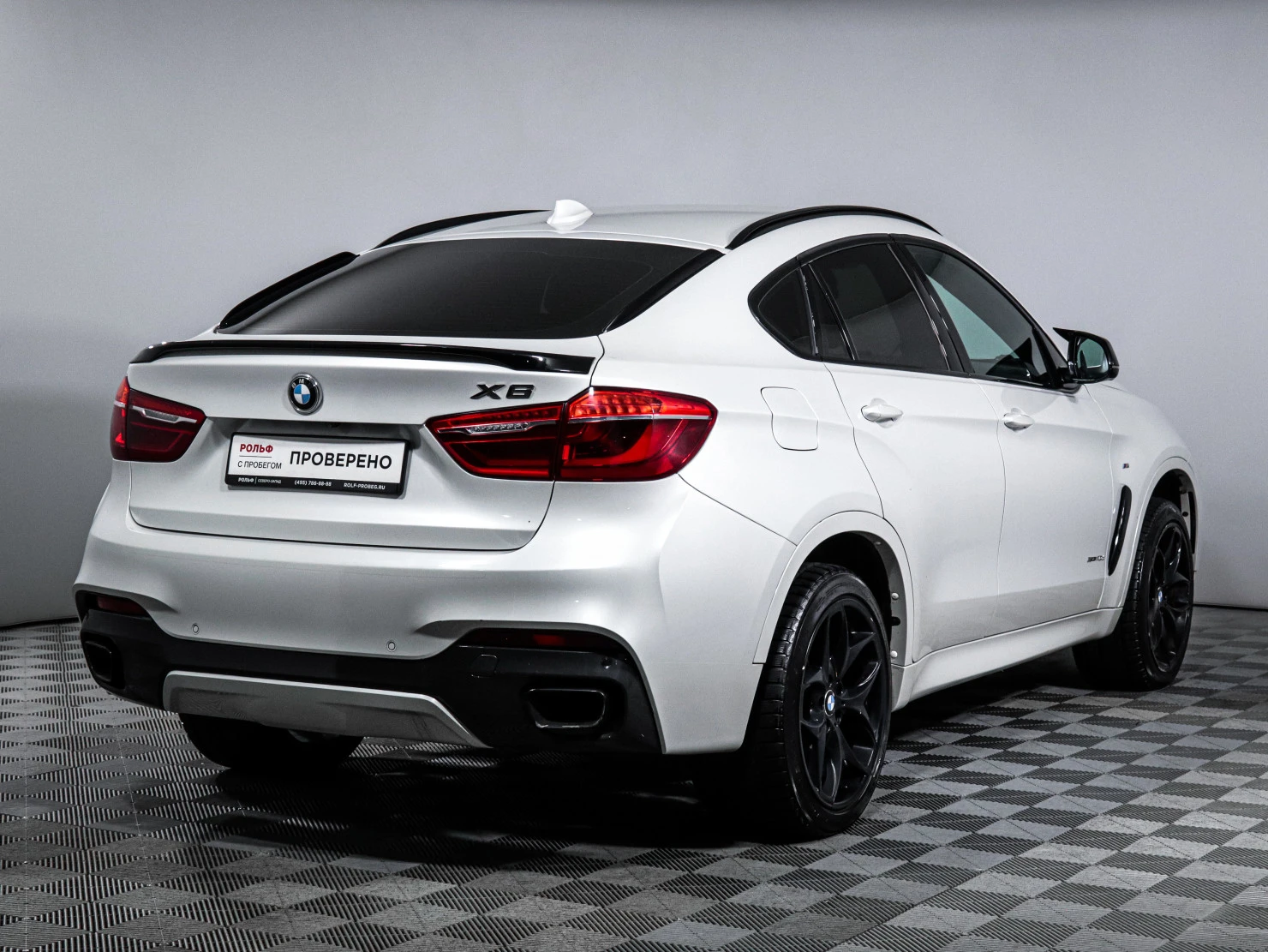 BMW X6, 2019