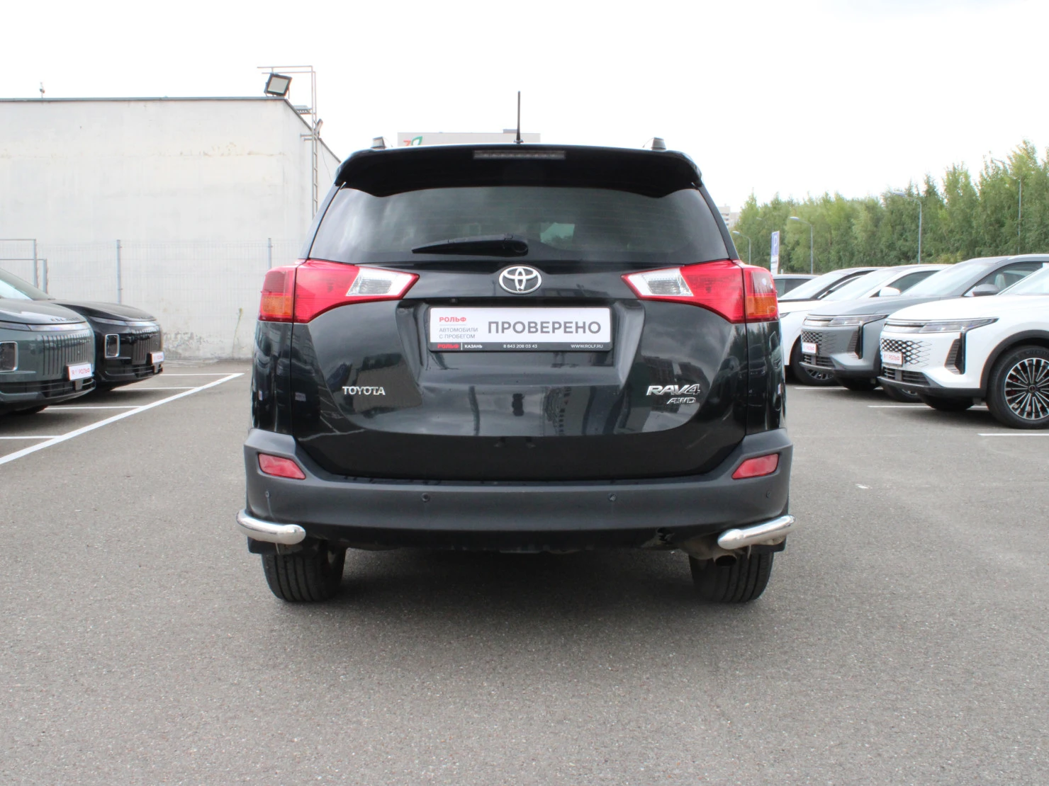 Toyota RAV4, 2014