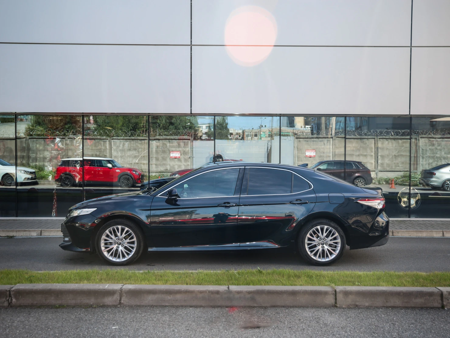 Toyota Camry, 2018