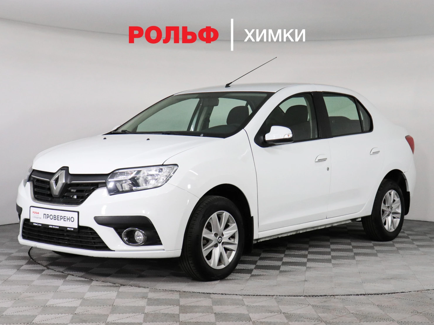 Renault Logan, 2019