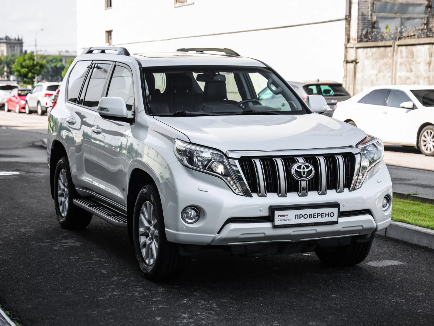 Toyota Land Cruiser Prado, 2017