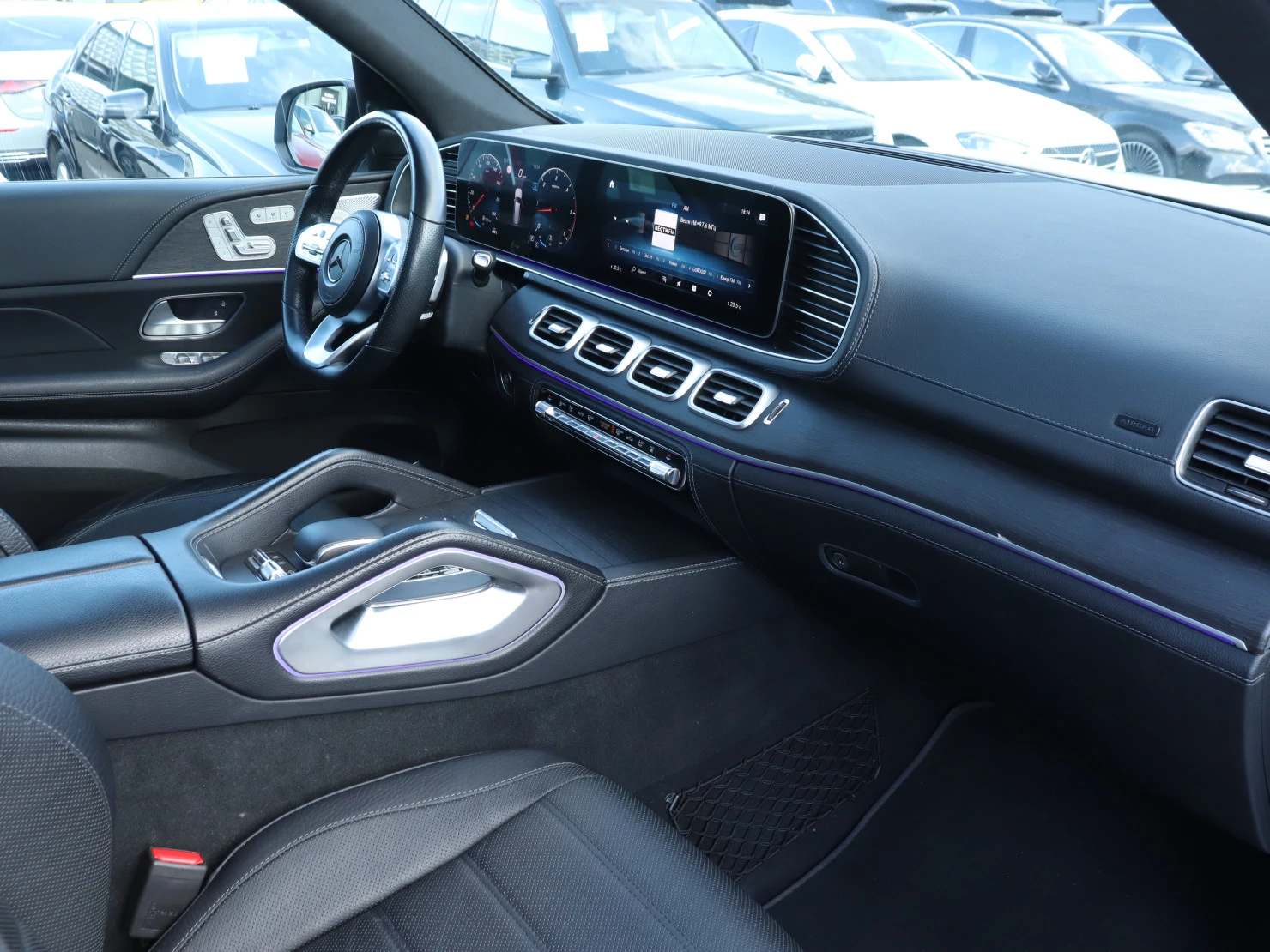 Mercedes-Benz GLS, 2019