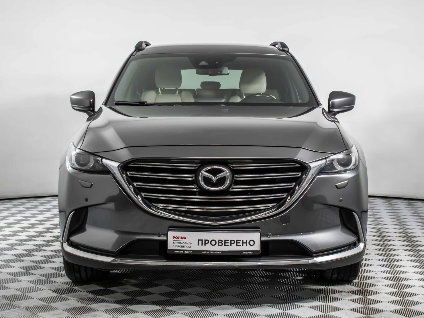 Mazda CX-9, 2018