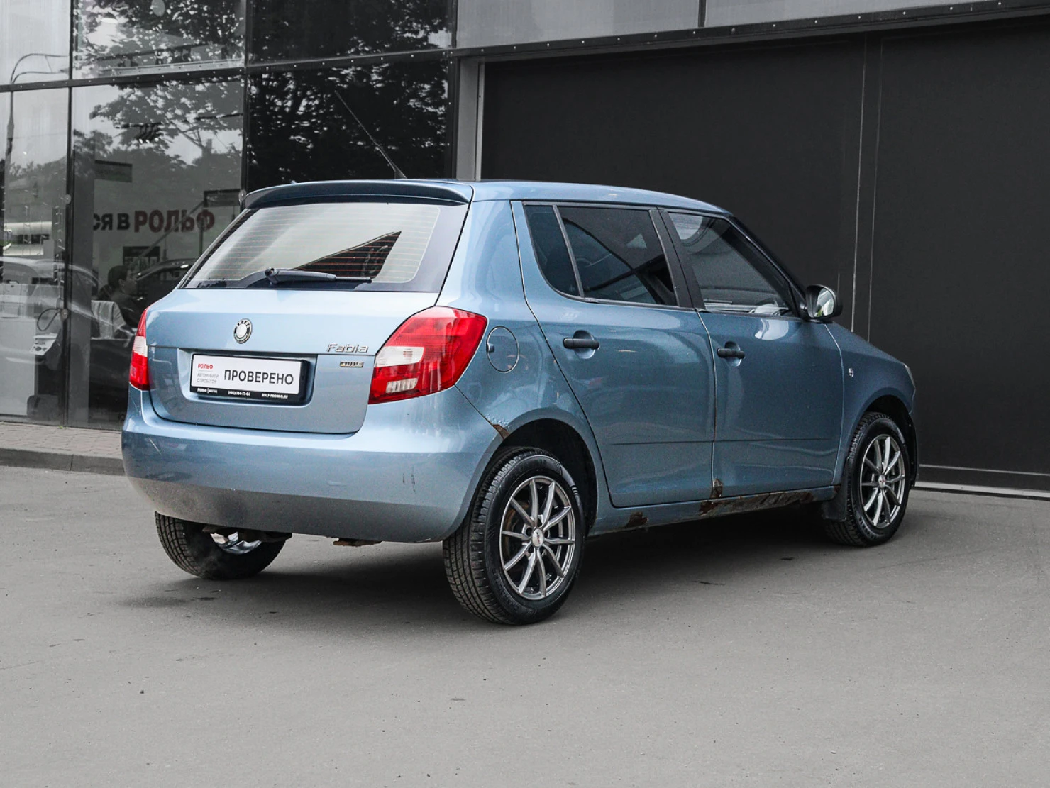 ŠKODA Fabia, 2010