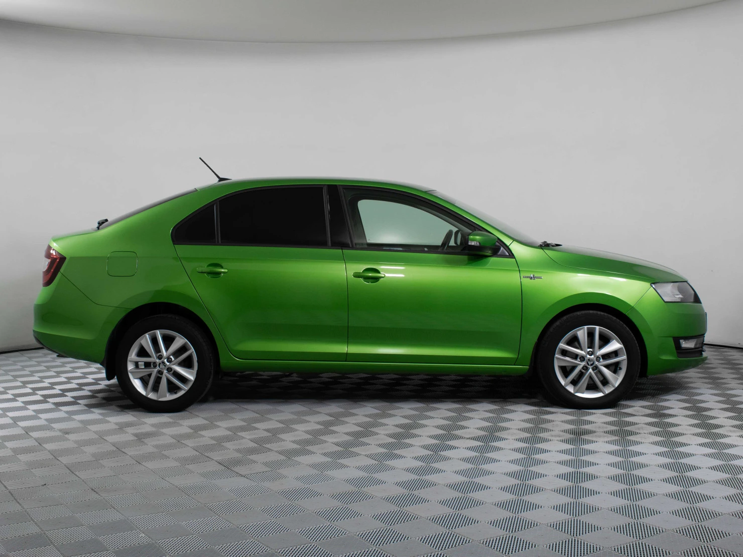 ŠKODA RAPID, 2018