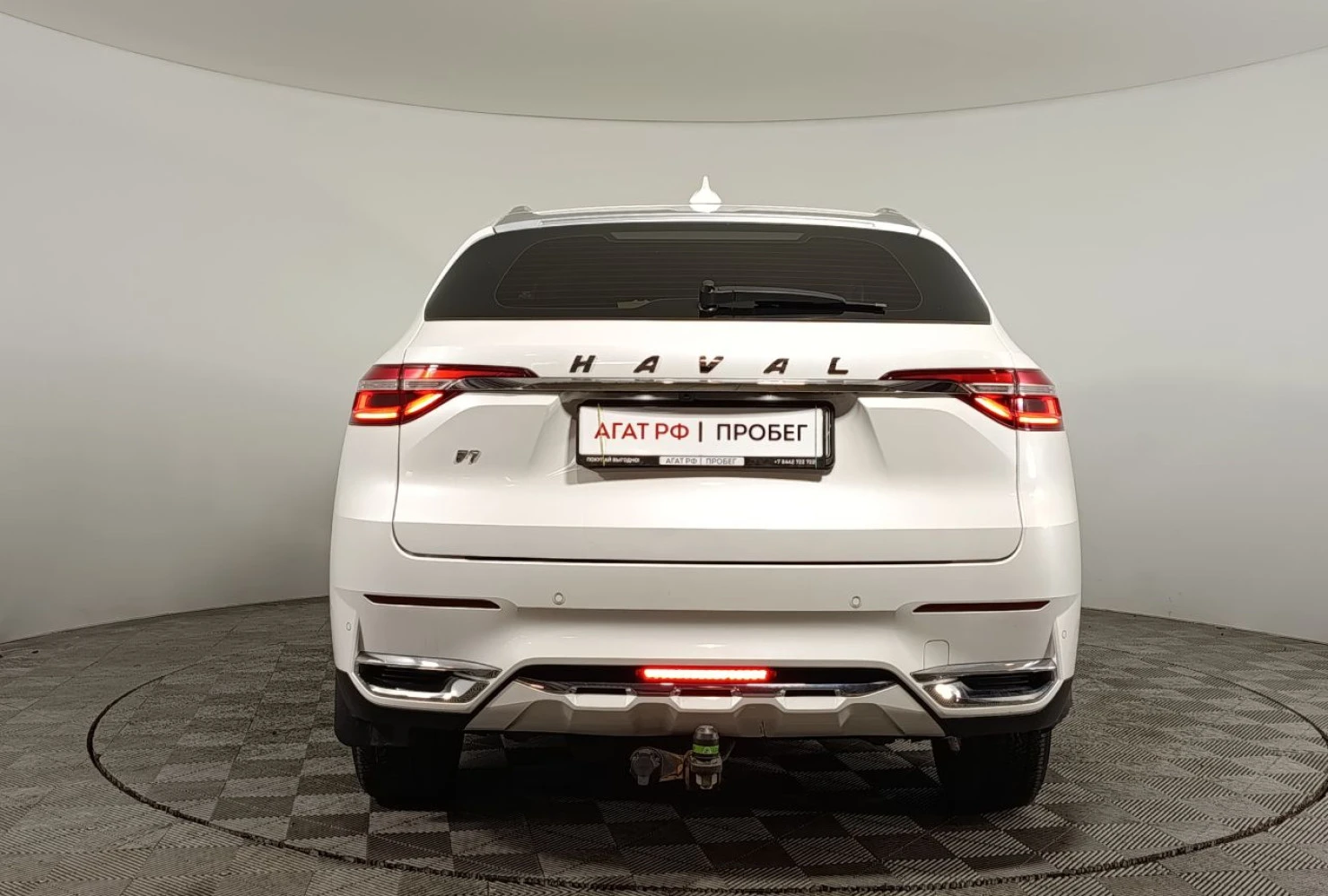HAVAL F7, 2019