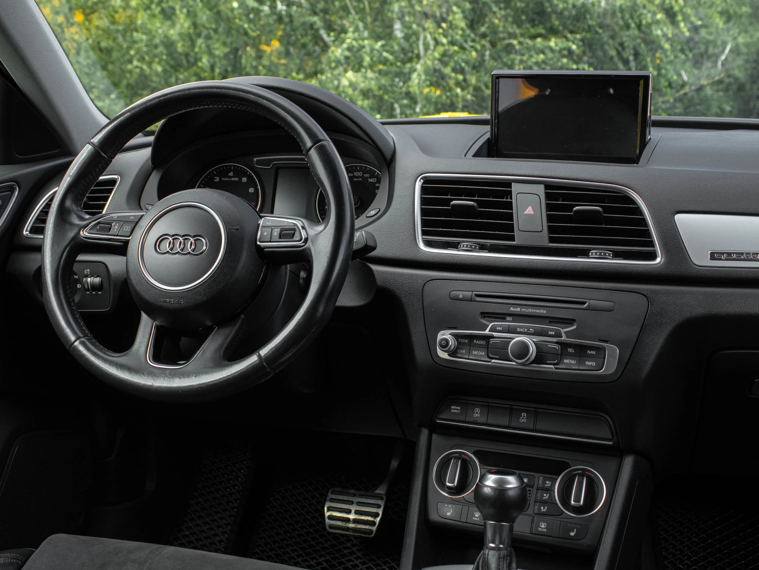 Audi Q3, 2016