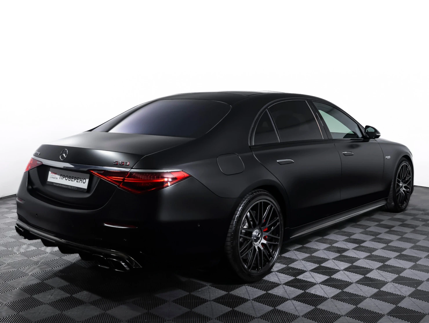 Mercedes-Benz S-Класс AMG, 2023