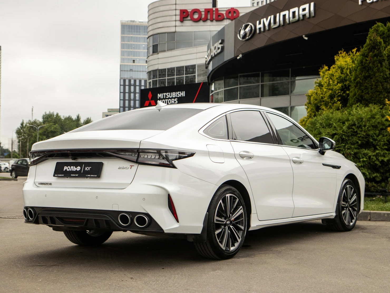 Chery Arrizo 8, 2023