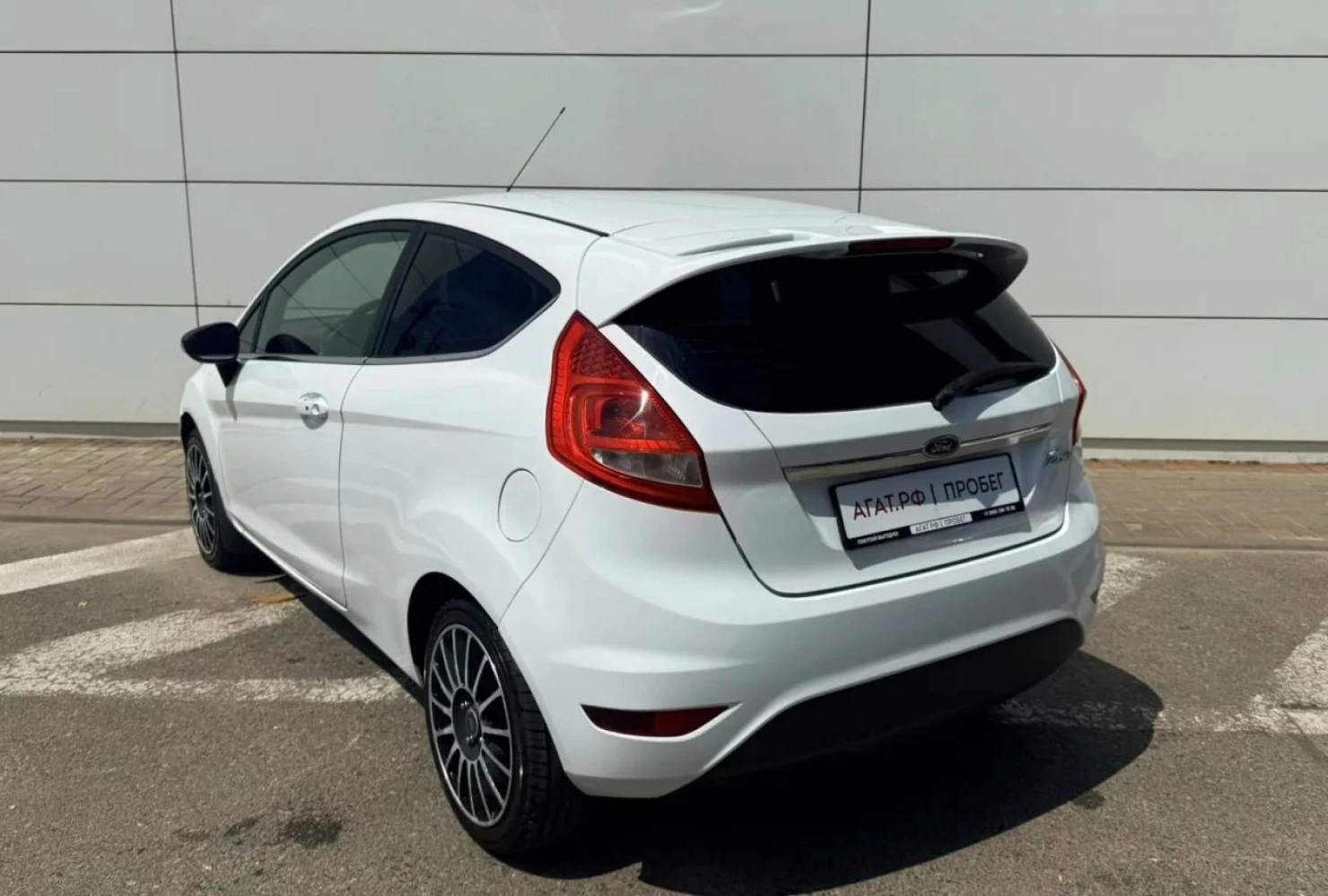 Ford FIESTA, 2009