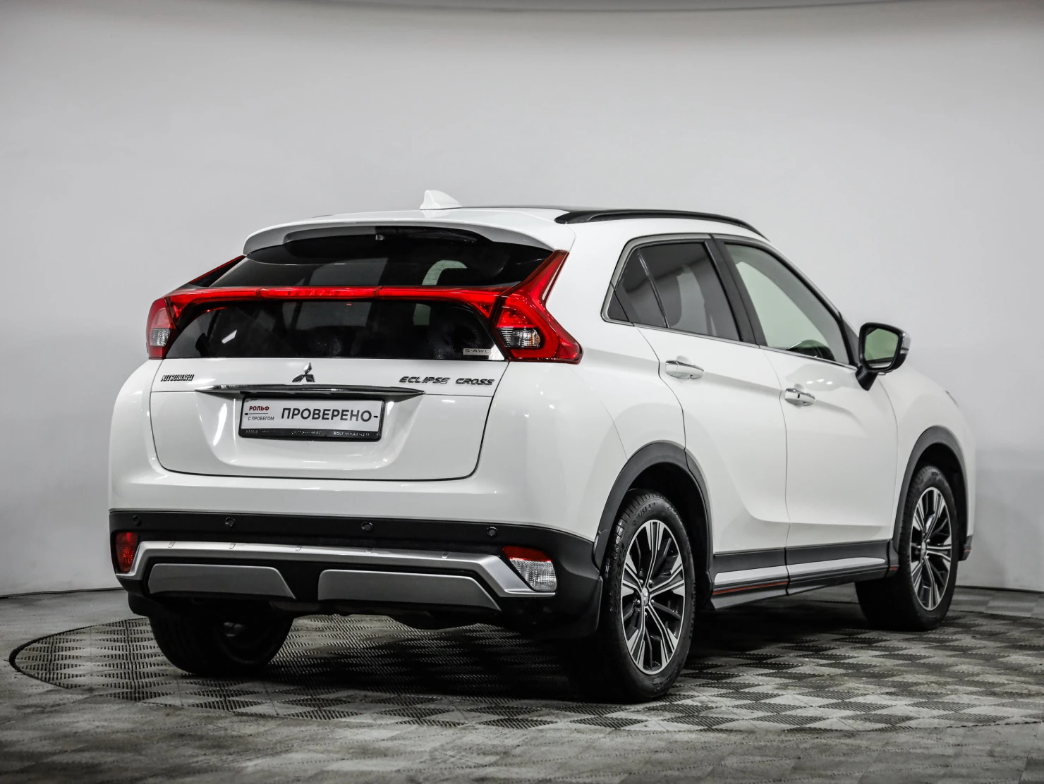 Mitsubishi ECLIPSE CROSS, 2018