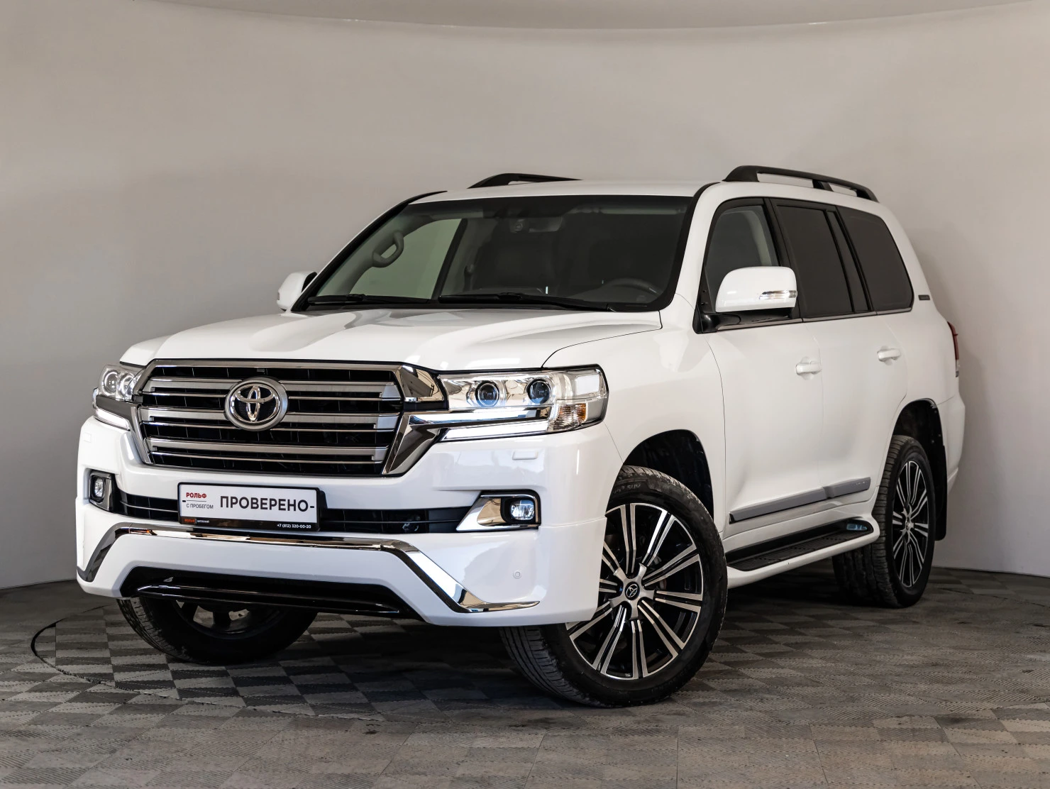 Toyota Land Cruiser, 2016