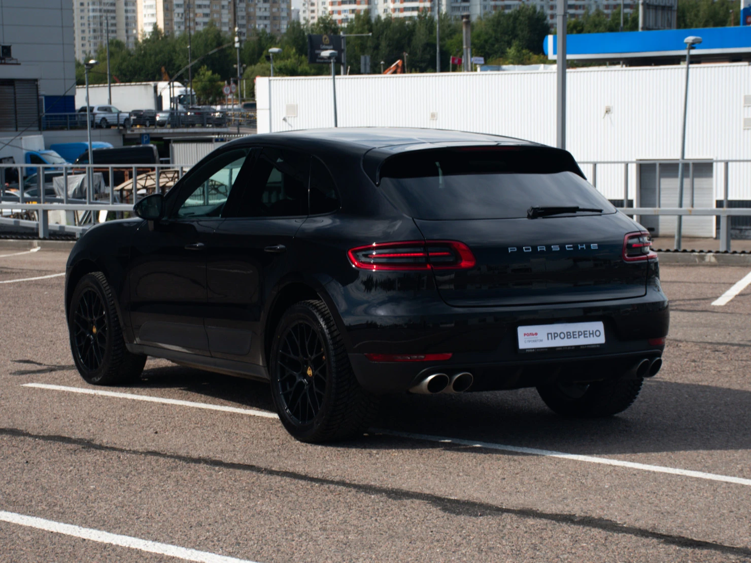 Porsche Macan, 2017