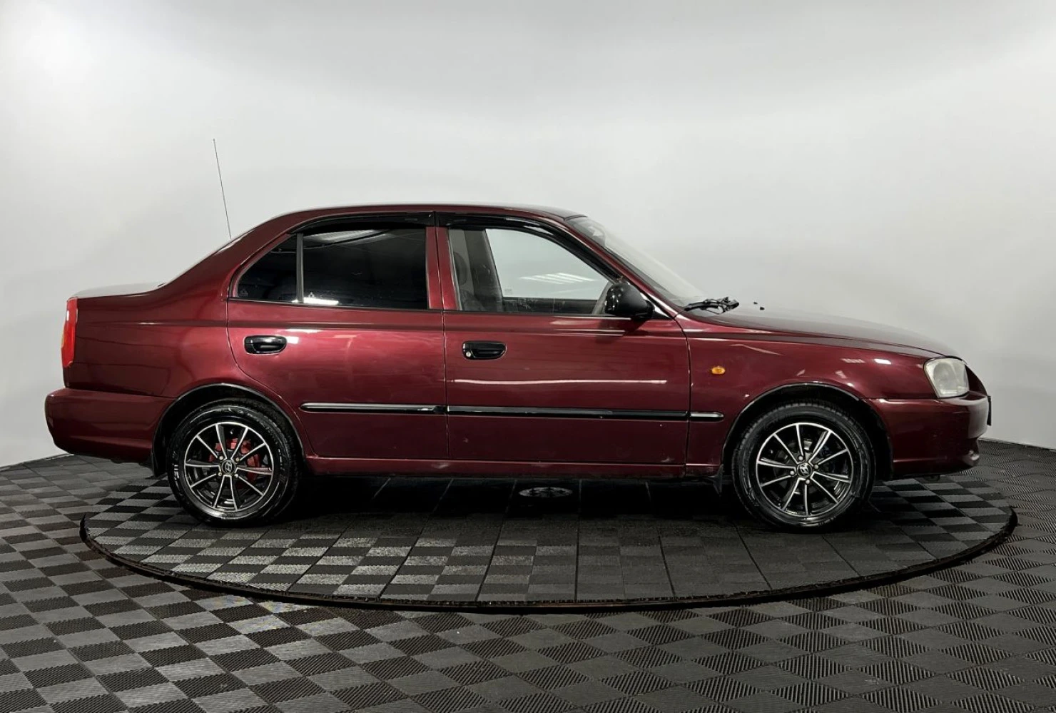 Hyundai Accent, 2008