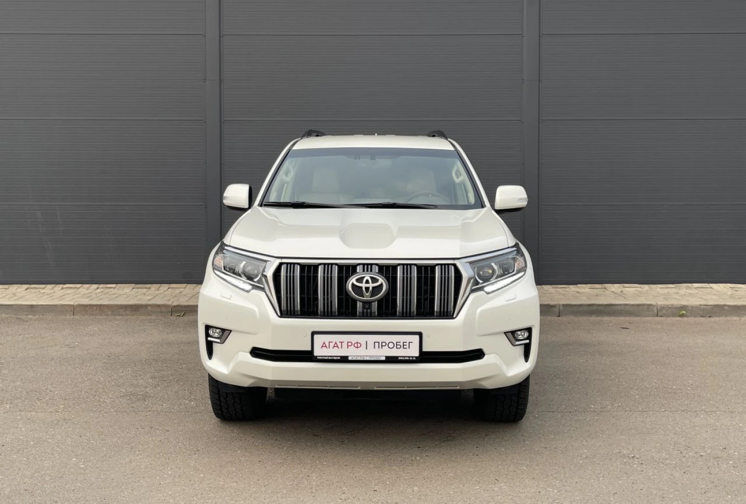 Toyota Land Cruiser Prado, 2019