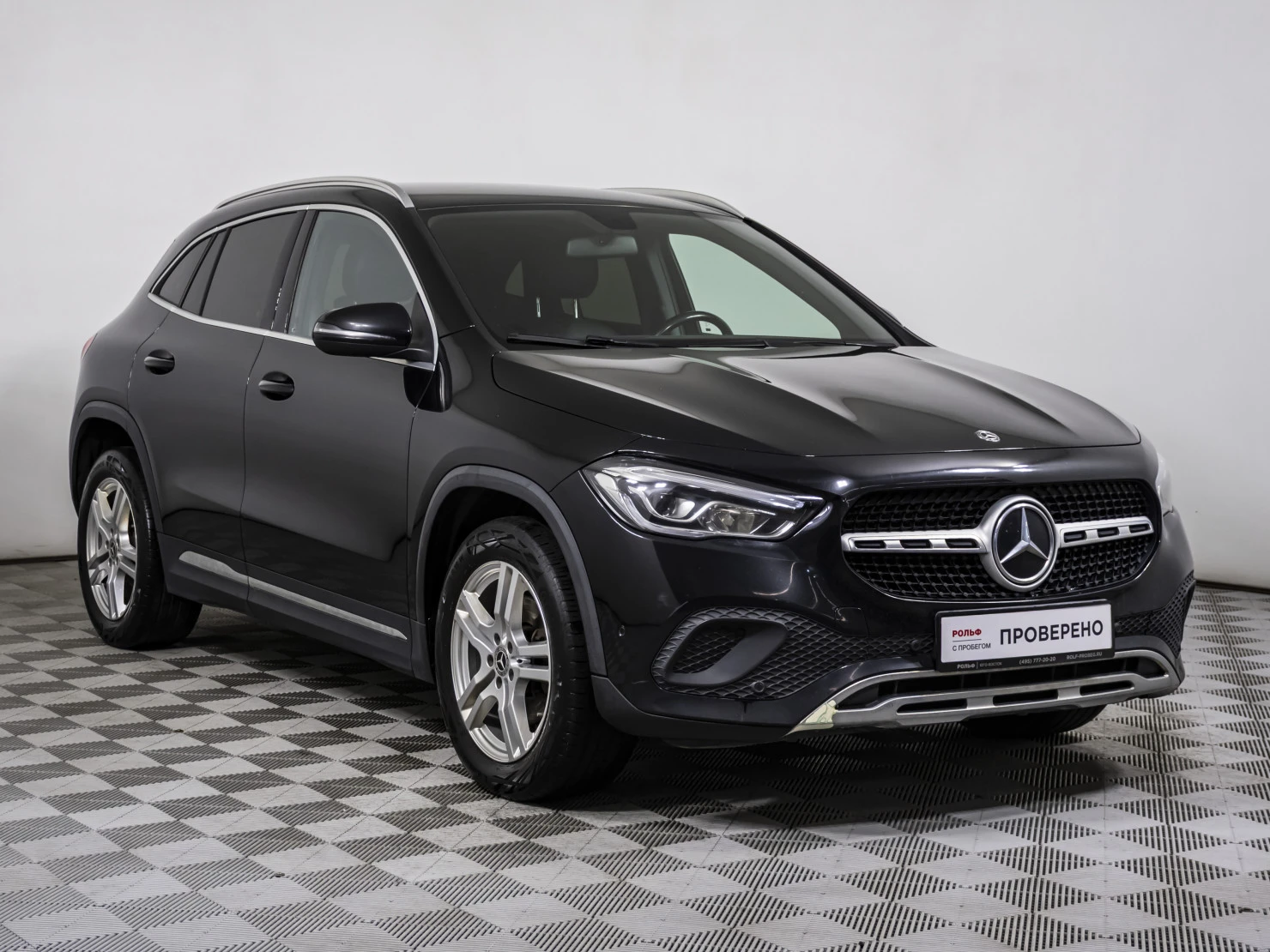 Mercedes-Benz GLA, 2020