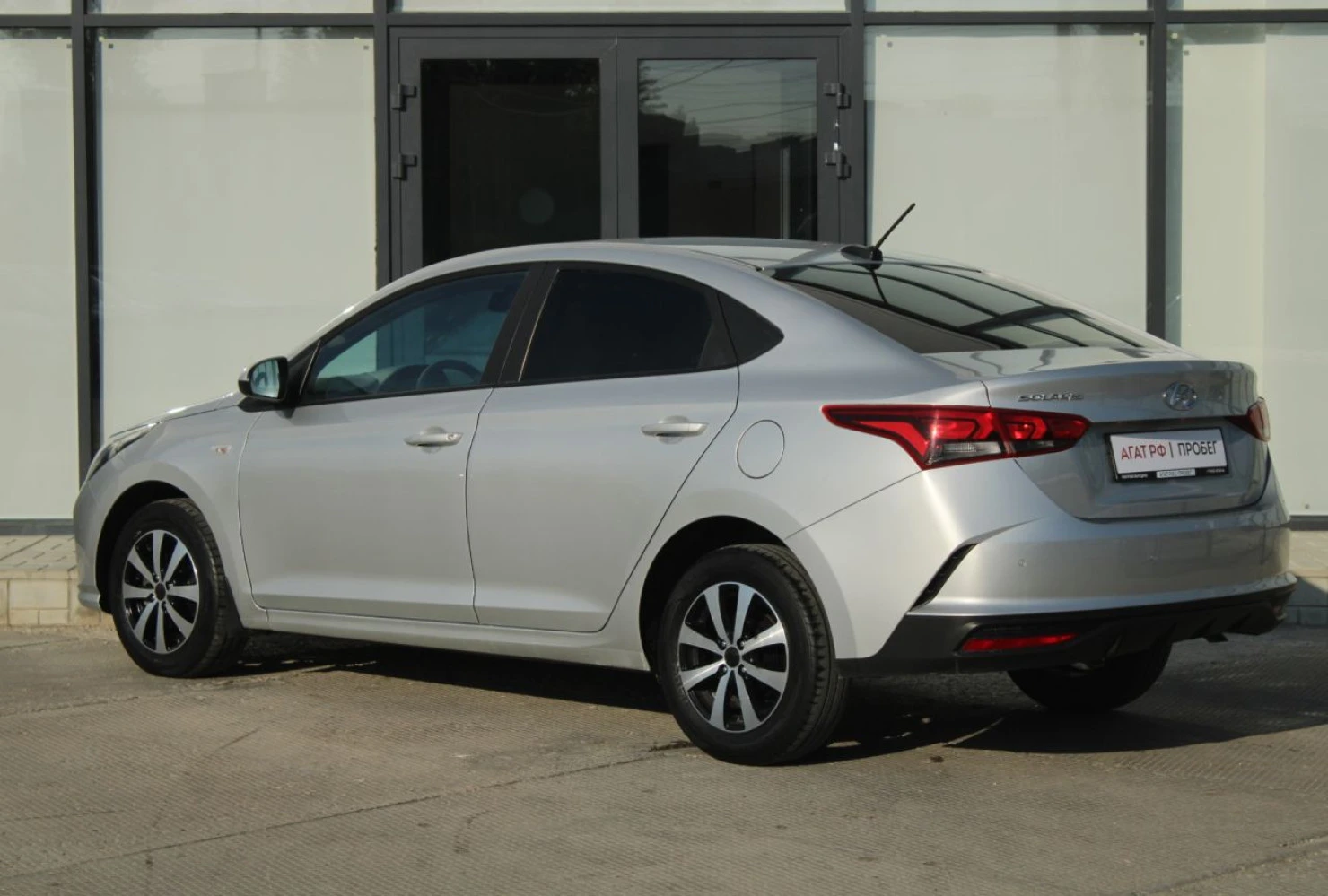 Hyundai Solaris, 2020