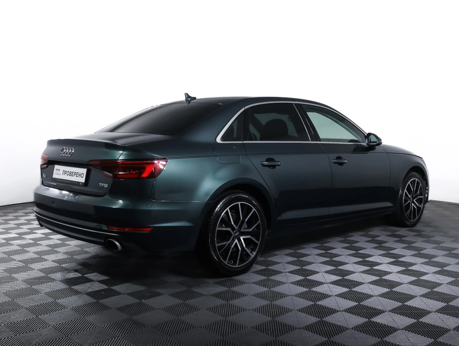 Audi A4, 2018
