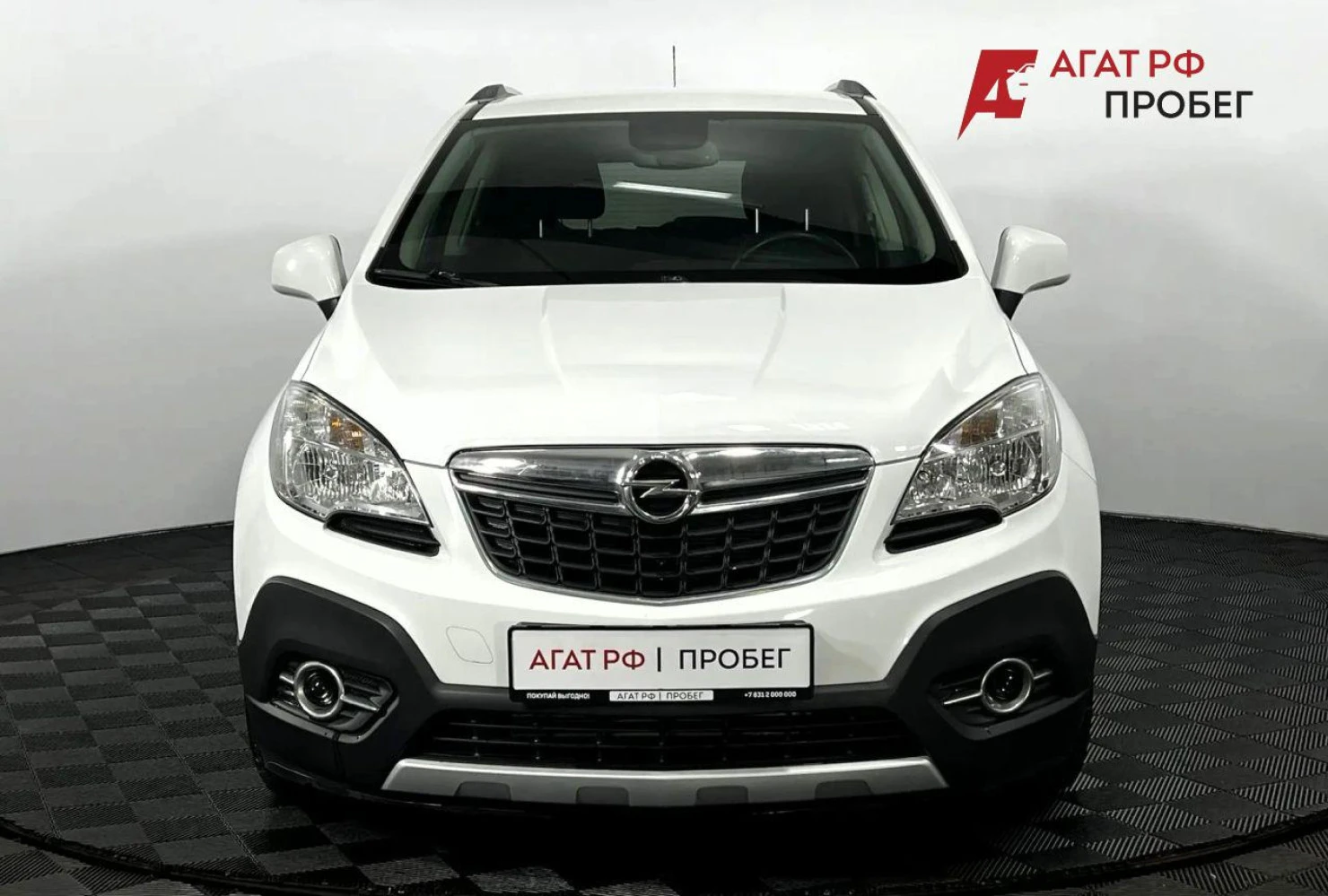 Opel Mokka, 2014
